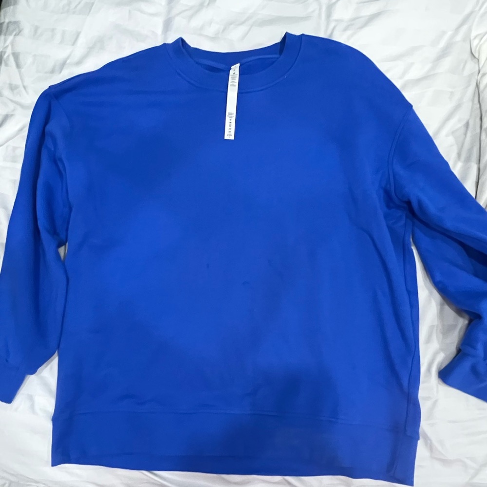 Lululemon Perfectly Oversized Crew